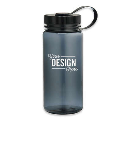 21 oz. Montego Water Bottle - Transparent Black