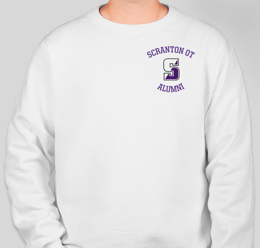 Embroidered Champion Powerblend Crewneck Sweatshirt