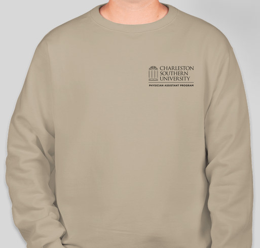LIGHT Colored Crewneck: CSU PA Program Merch Fundraiser - unisex shirt design - front