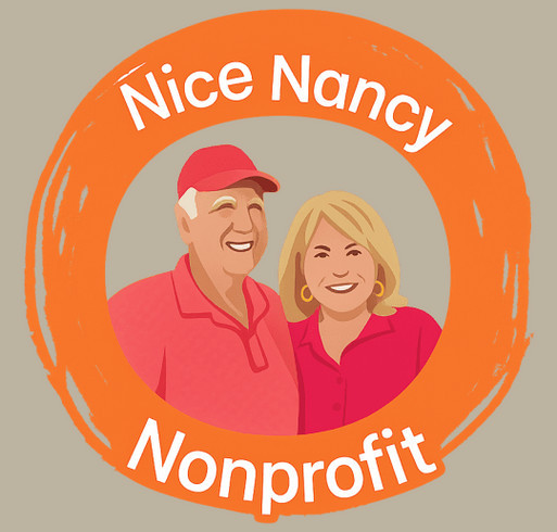 Nice Nancy Nonprofit - Supporting Women Who Struggle with Economic Abuse shirt design - zoomed