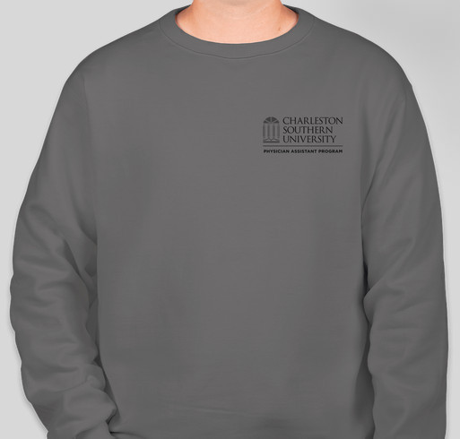 LIGHT Colored Crewneck: CSU PA Program Merch Fundraiser - unisex shirt design - front