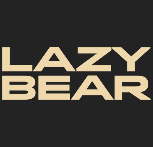 LAZY BEAR TRUCKER HAT shirt design - zoomed
