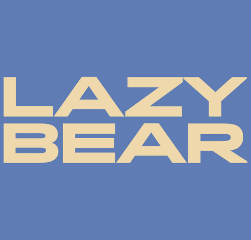 LAZY BEAR TRUCKER HAT shirt design - zoomed