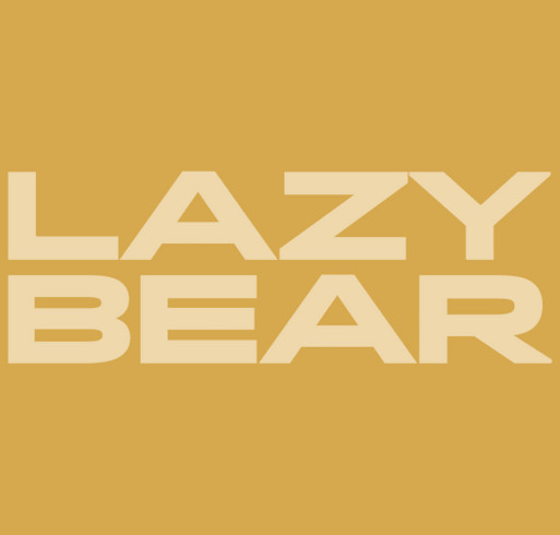 LAZY BEAR TRUCKER HAT shirt design - zoomed