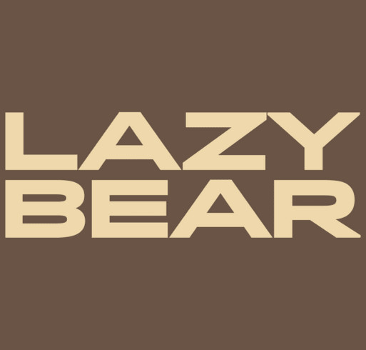 LAZY BEAR TRUCKER HAT shirt design - zoomed