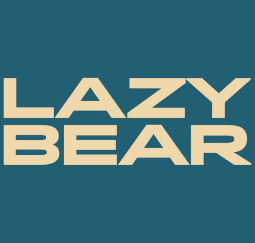LAZY BEAR TRUCKER HAT shirt design - zoomed