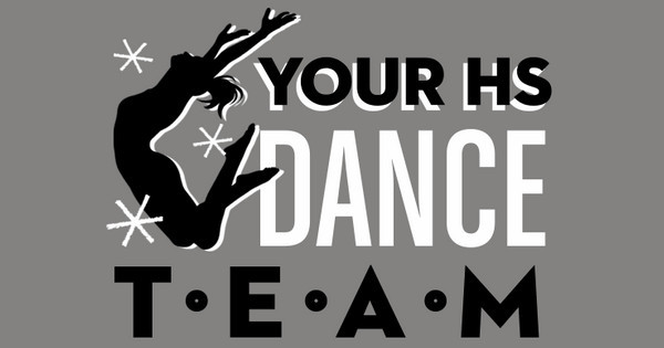 Zoomed in Design Idea Number 47772: Holt Dance Team