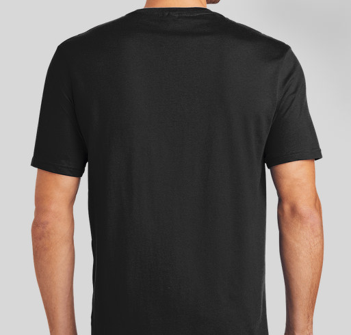 PUGCUBUS Fundraiser - unisex shirt design - back