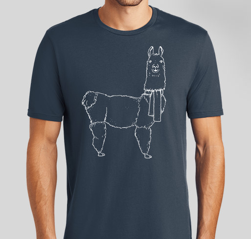 Mustang Acres Farm - Life fulfillment through social agriculture Fundraiser - unisex shirt design - front