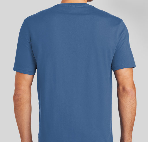 Courageous Wordsmith Fundraiser - unisex shirt design - back