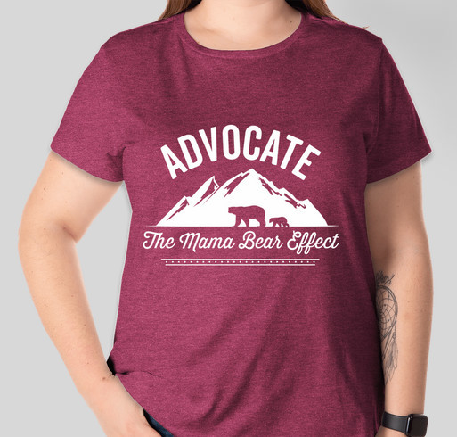 Advocate for Children Fundraiser - unisex shirt design - front