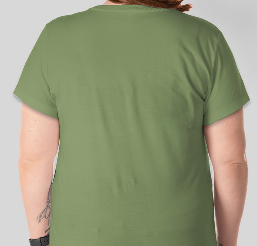 Camp Makamini Fundraiser - unisex shirt design - back