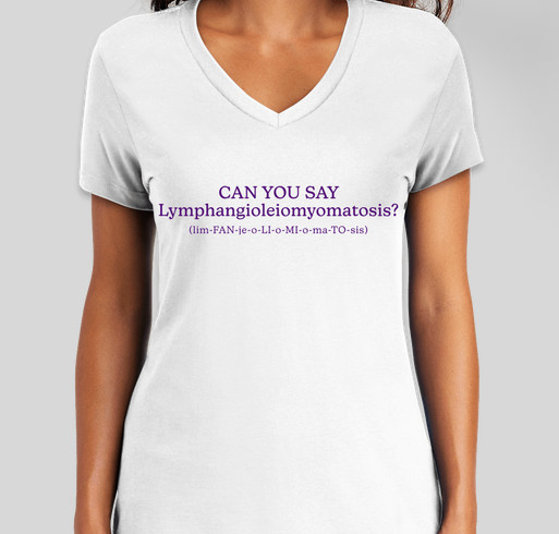 Worldwide LAM Awareness Month 2023 Fundraiser - unisex shirt design - small