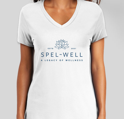 The Spel~Well Foundation, Inc. Fundraiser - unisex shirt design - front