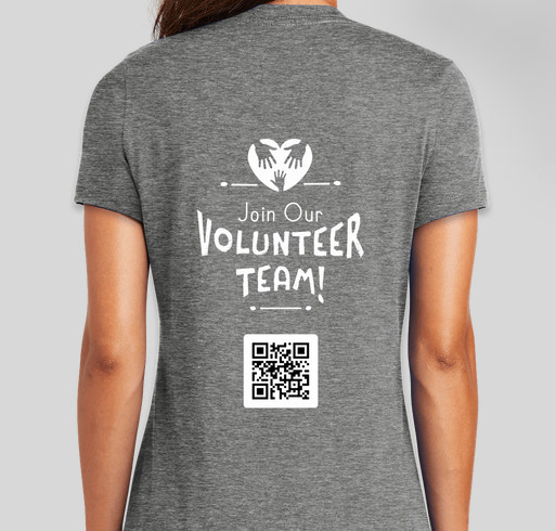 GAL T-shirt Fundraiser Fundraiser - unisex shirt design - back
