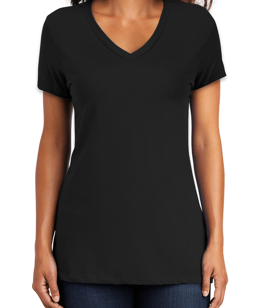 District Women's Perfect Weight V-Neck T-shirt