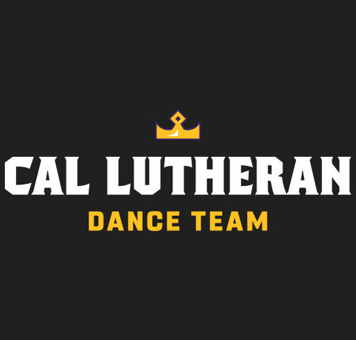 California Lutheran University Dance Team's Shop! shirt design - zoomed