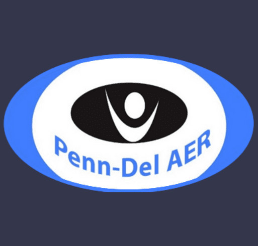 Penn-Del AER 2023 Clothing Fundraiser shirt design - zoomed