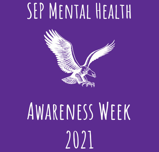 NHS Mental Health Awareness Week shirt design - zoomed