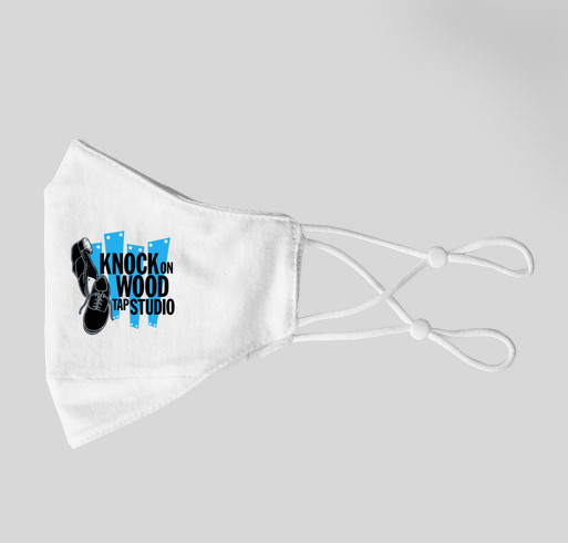 Knock On Wood Tap Studio Mask 2021 Fundraiser - unisex shirt design - front