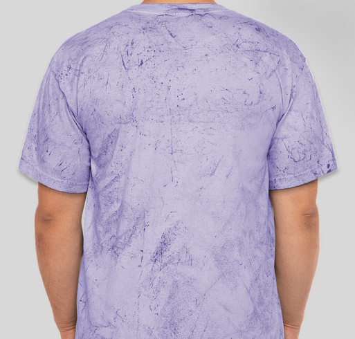 Rare Is Beautiful Fundraiser - unisex shirt design - back