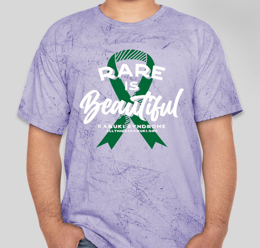 Rare Is Beautiful Fundraiser - unisex shirt design - front