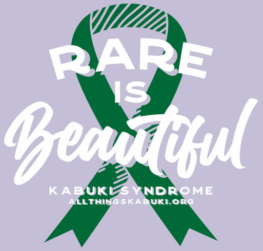 Rare Is Beautiful shirt design - zoomed