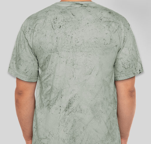 Rare Is Beautiful Fundraiser - unisex shirt design - back