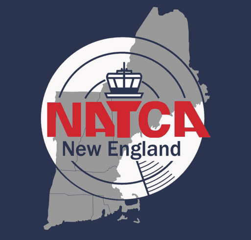 NATCA New England supports the NATCA Disaster Response Committee shirt design - zoomed