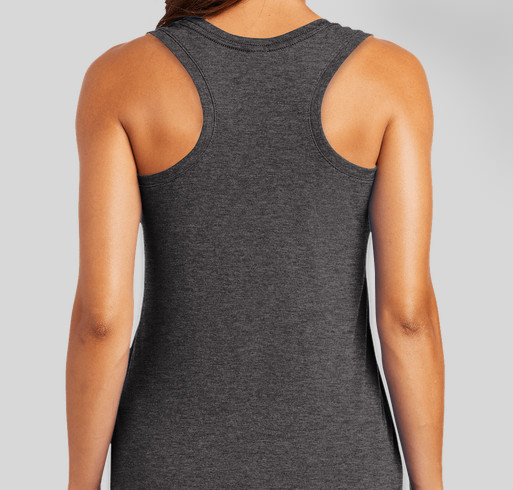Ladies VAMC Tank Fundraiser - unisex shirt design - back