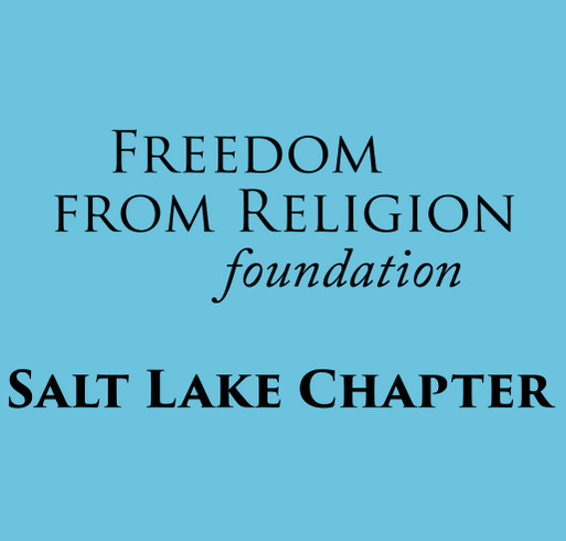 FFRF Salt Lake Chapter shirt design - zoomed