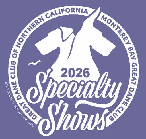 The Biggest & Best Great Dane Specialty Cluster in the West shirt design - zoomed