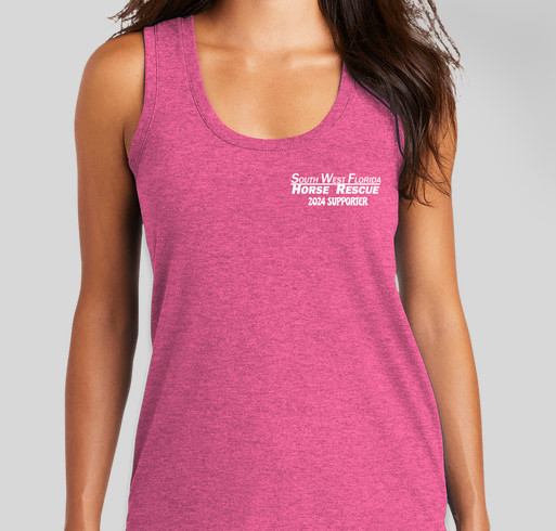 2024 Tank-Tops Fundraiser - unisex shirt design - front