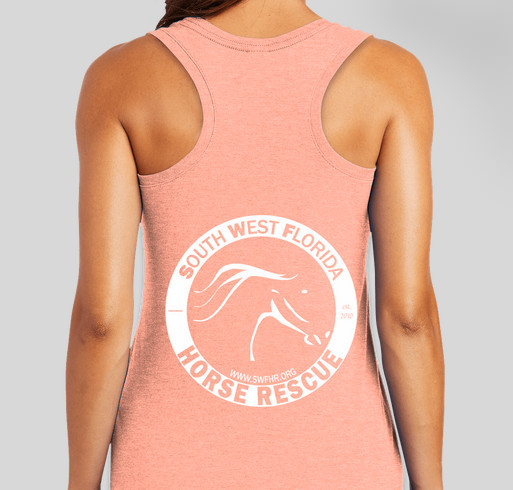 2024 Tank-Tops Fundraiser - unisex shirt design - back