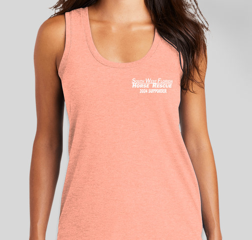 2024 Tank-Tops Fundraiser - unisex shirt design - front