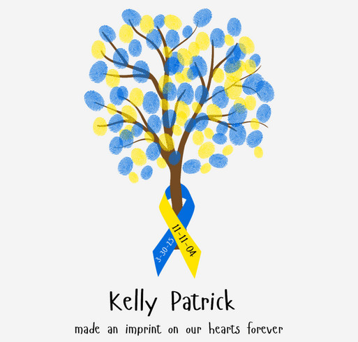 Kelly Patrick Hanafin shirt design - zoomed