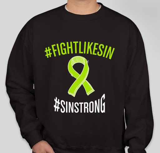 Fight For Sin Fundraiser - unisex shirt design - front