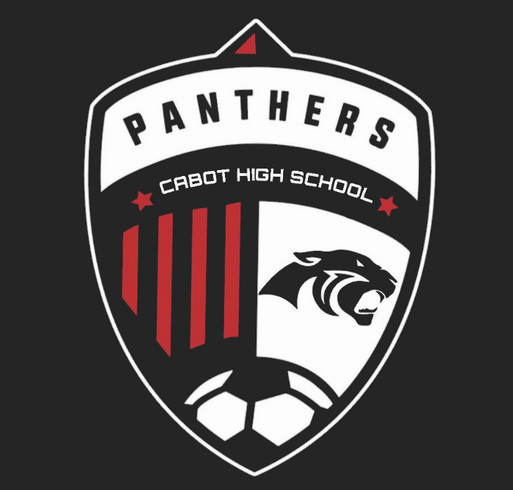 First annual Cabot Soccer Sweatshirt Sales reopened. shirt design - zoomed