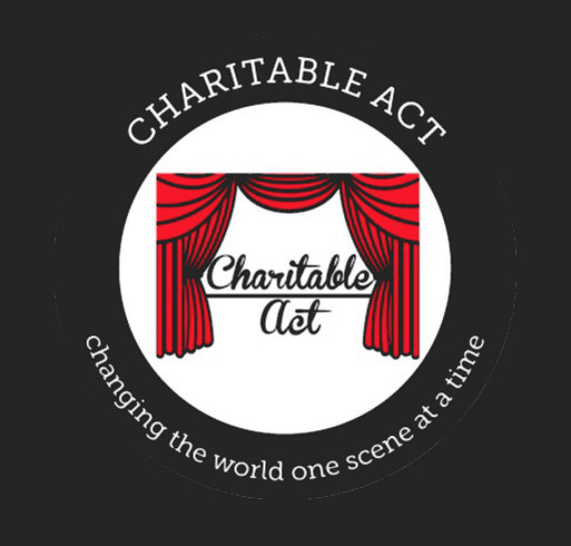 Charitable Act T-Shirt Fundraiser shirt design - zoomed