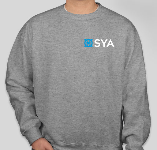 SYA Day Pop Up Shop Fundraiser - unisex shirt design - front