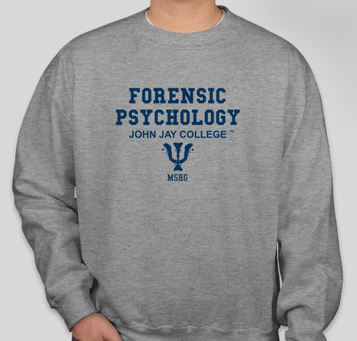 John jay college best sale sweatshirt