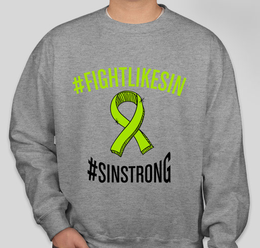 Fight For Sin Fundraiser - unisex shirt design - front