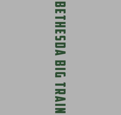 Bethesda Big Train Long Sleeves and Crewnecks shirt design - zoomed