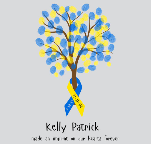 Kelly Patrick Hanafin shirt design - zoomed