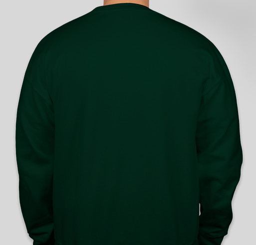 Dewberry School of Music Holiday Sweaters Fundraiser - unisex shirt design - back