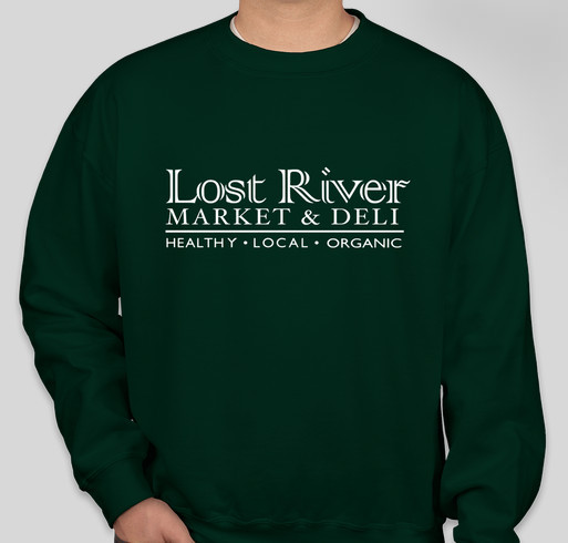 Lost River Market Classic Fundraiser - unisex shirt design - front