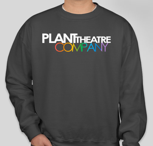 PLANT THEATRE COMPANY T-SHIRT SALE 2019-2020 Fundraiser - unisex shirt design - front