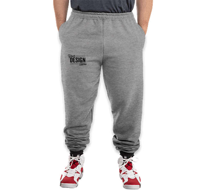 Custom Jerzees Super Sweats 50/50 Sweatpants - Design Sweatpants ...