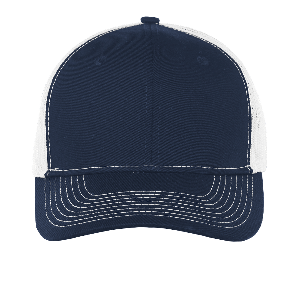 Port Authority Snapback Trucker Hat - Embroidered
