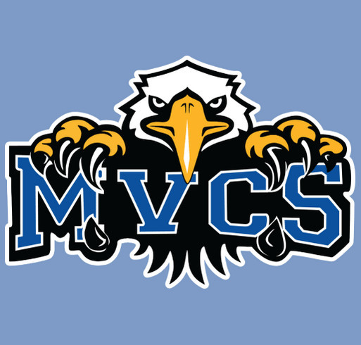 MVCS Hats shirt design - zoomed